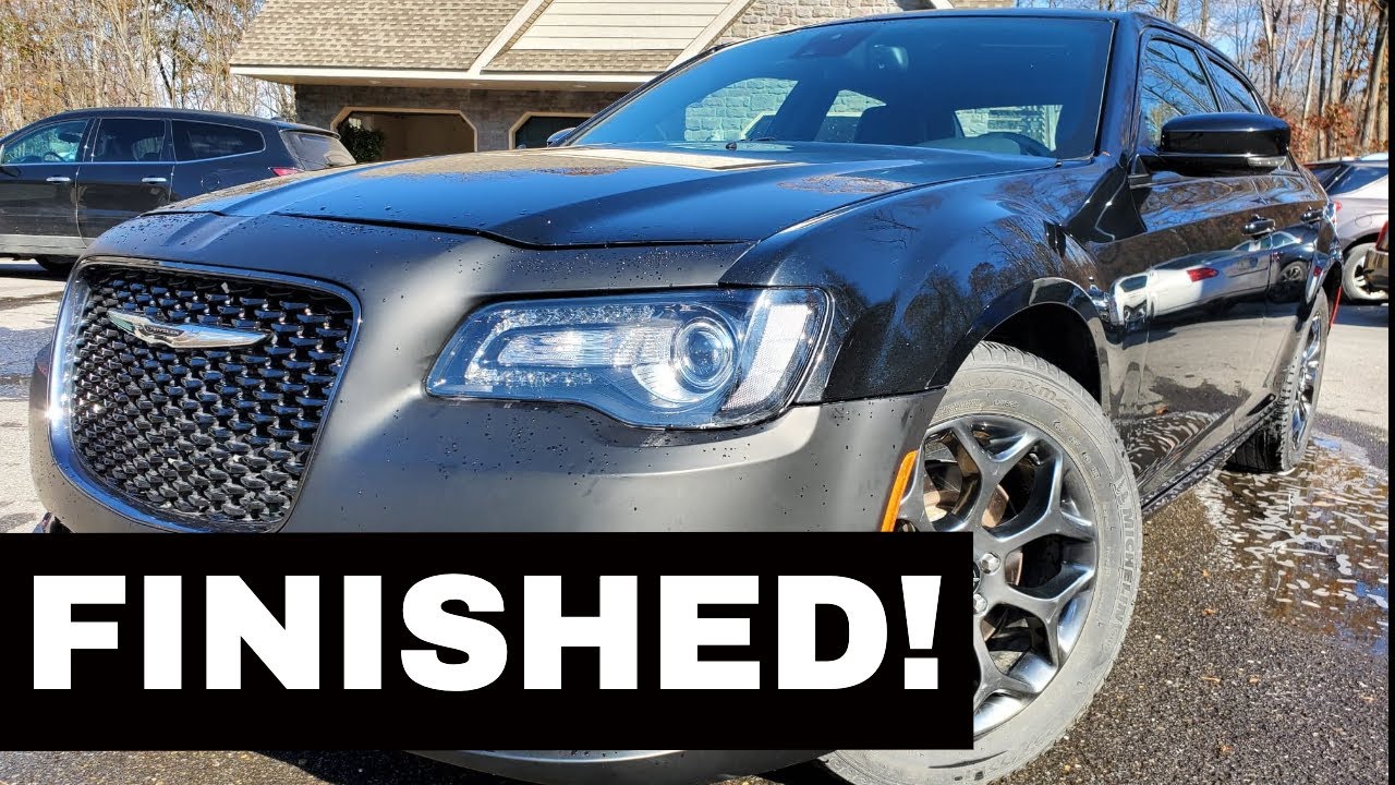 The 2016 Chrysler 300S Rebuild is DONE! READY FOR THE ROAD!