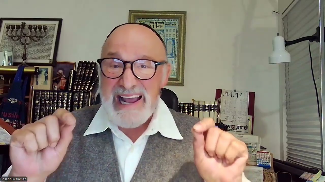 8.11.25 Ekev The Secret Of Shema (Farsi) - Joseph Melamed