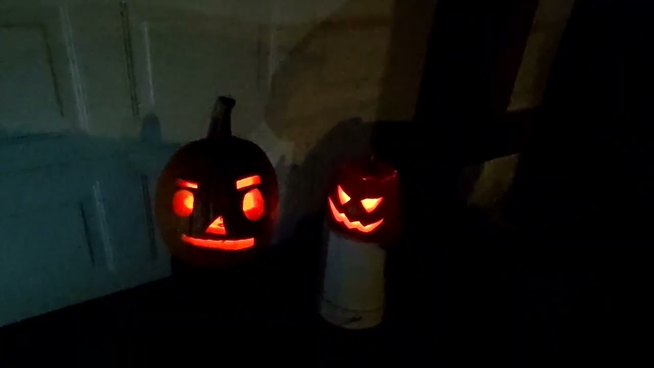 Halloween house