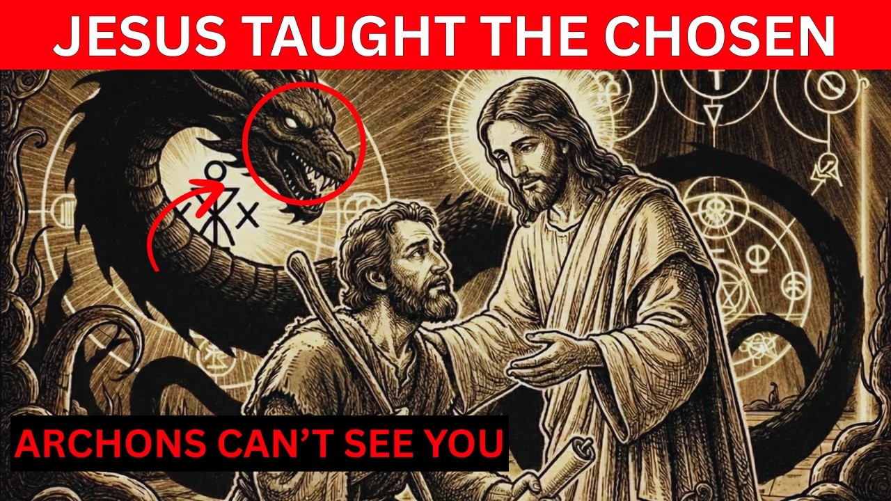 Jesus Taught The Chosen A Frequency That Makes Them Invisible To Archons — Use It Tonight