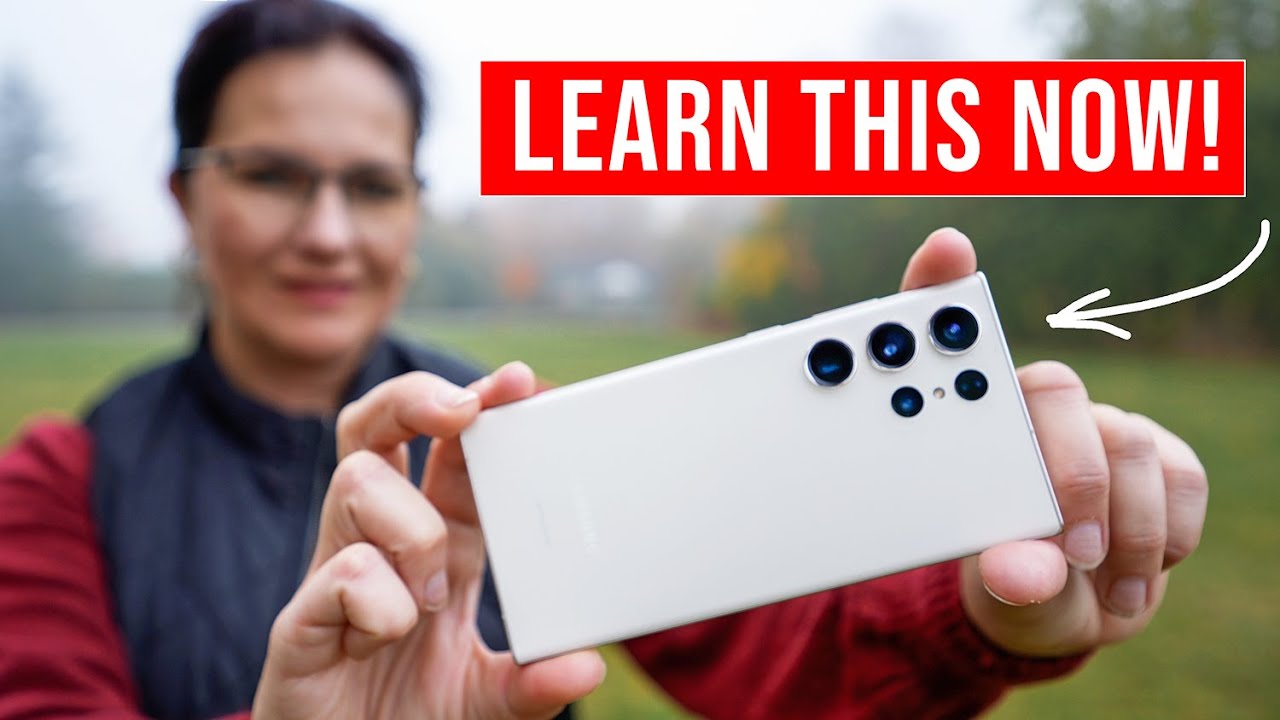 Samsung Galaxy S23 Ultra MORE CAMERA FEATURES & SETTINGS you must know! | PART 2