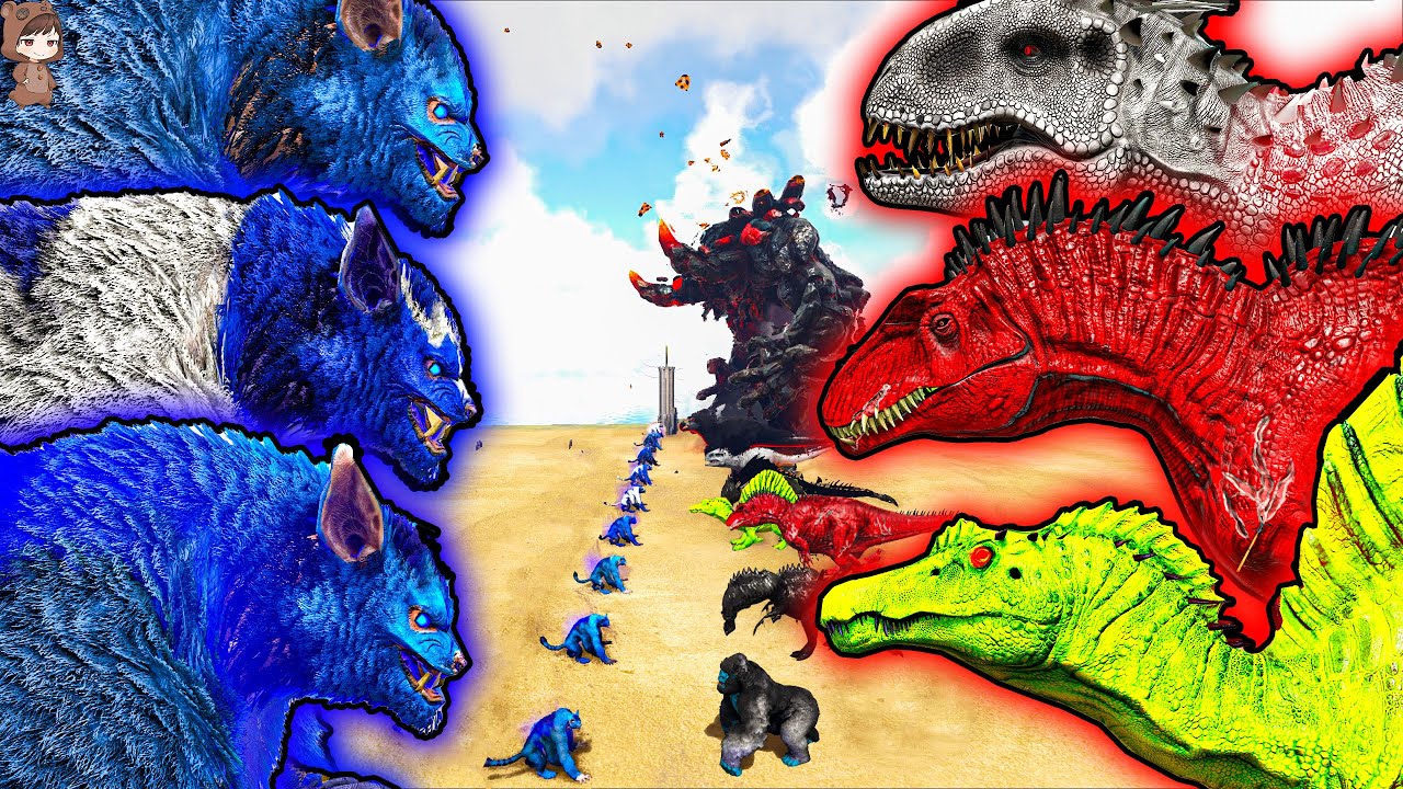 Team Celestial Ferox VS Mod Creatures | ARK Mod Battle Ep.268