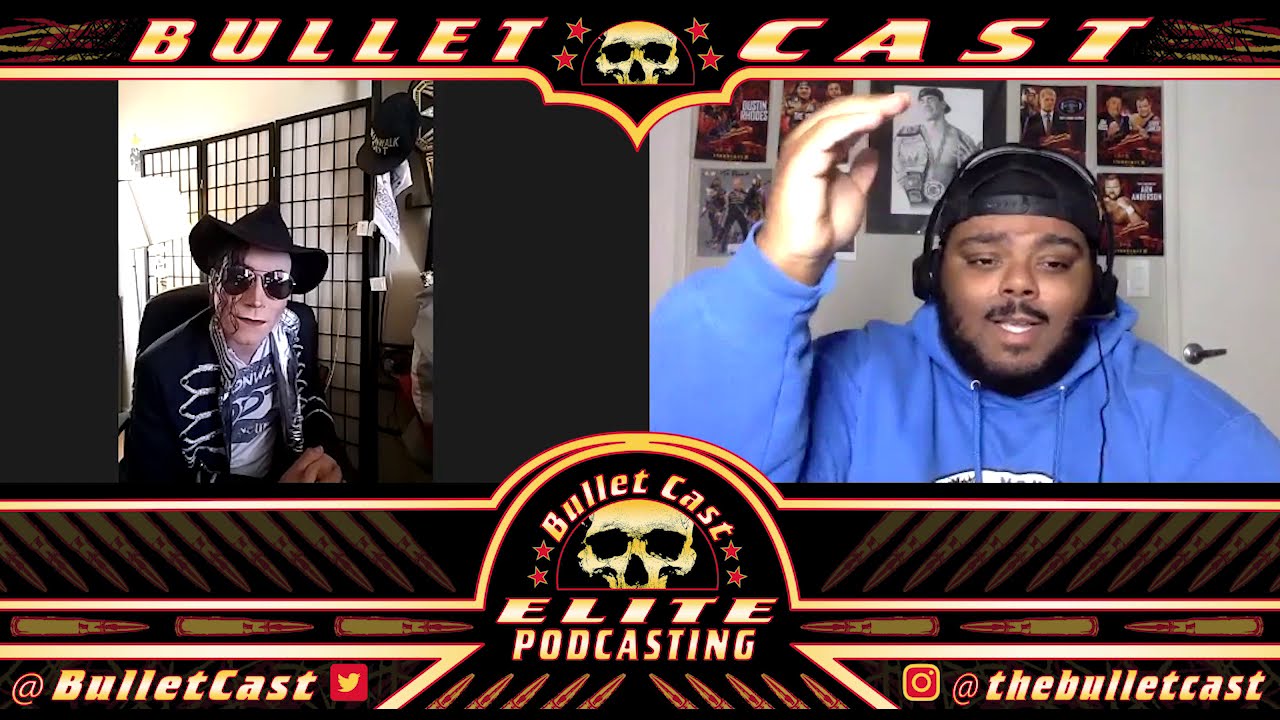 Santana Jackson Interview: Wrestling as Michael Jackson, MJ Live, Favorite Michael Jackson songs