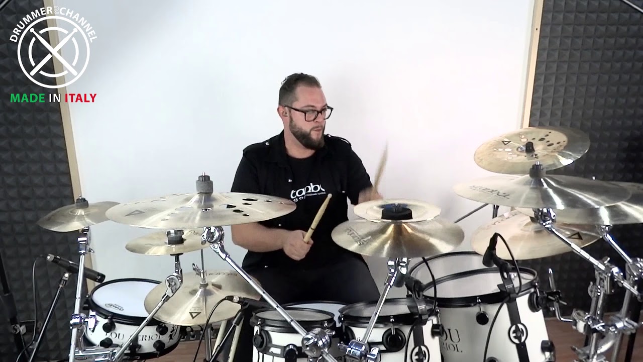 Roberto Gaia @ SPOTLIGHT - Drummers Channel Made in Italy