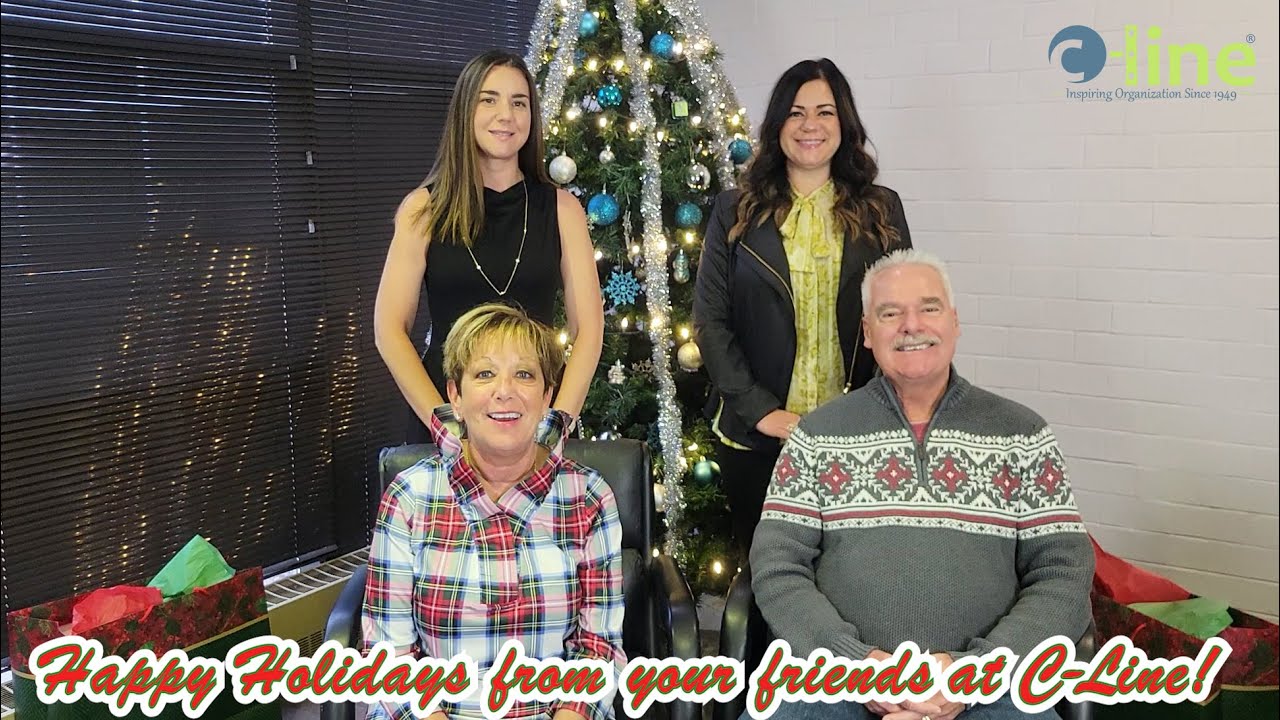 C-Line Products Holiday Video 2023