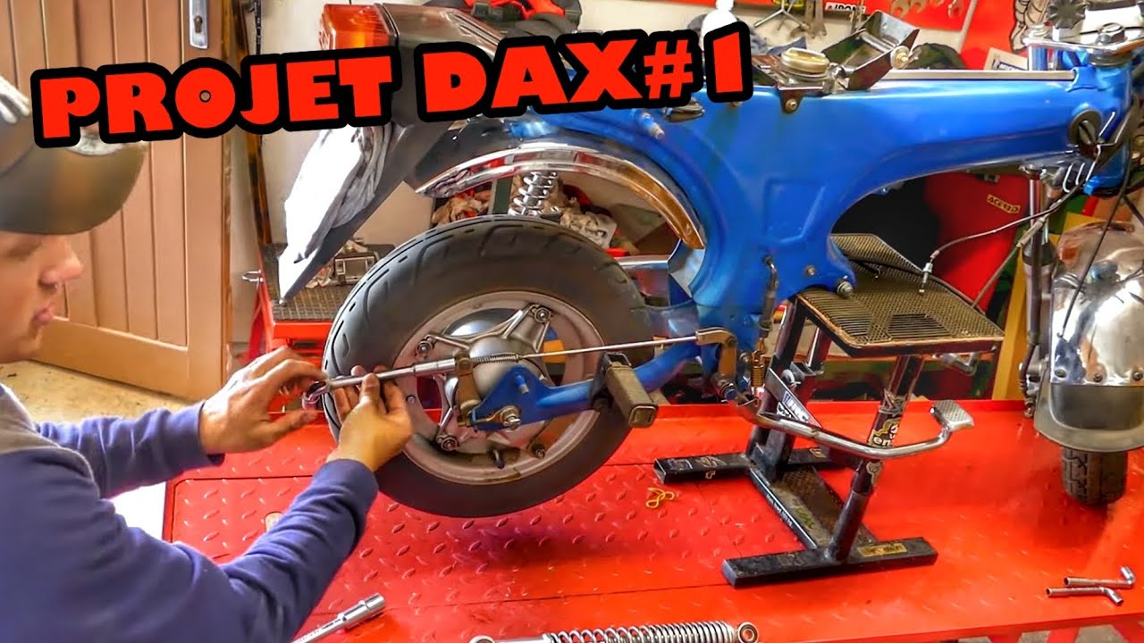 PROJET DAX #1 :DÉMONTAGE , EXPLICATION , RESTAURATION