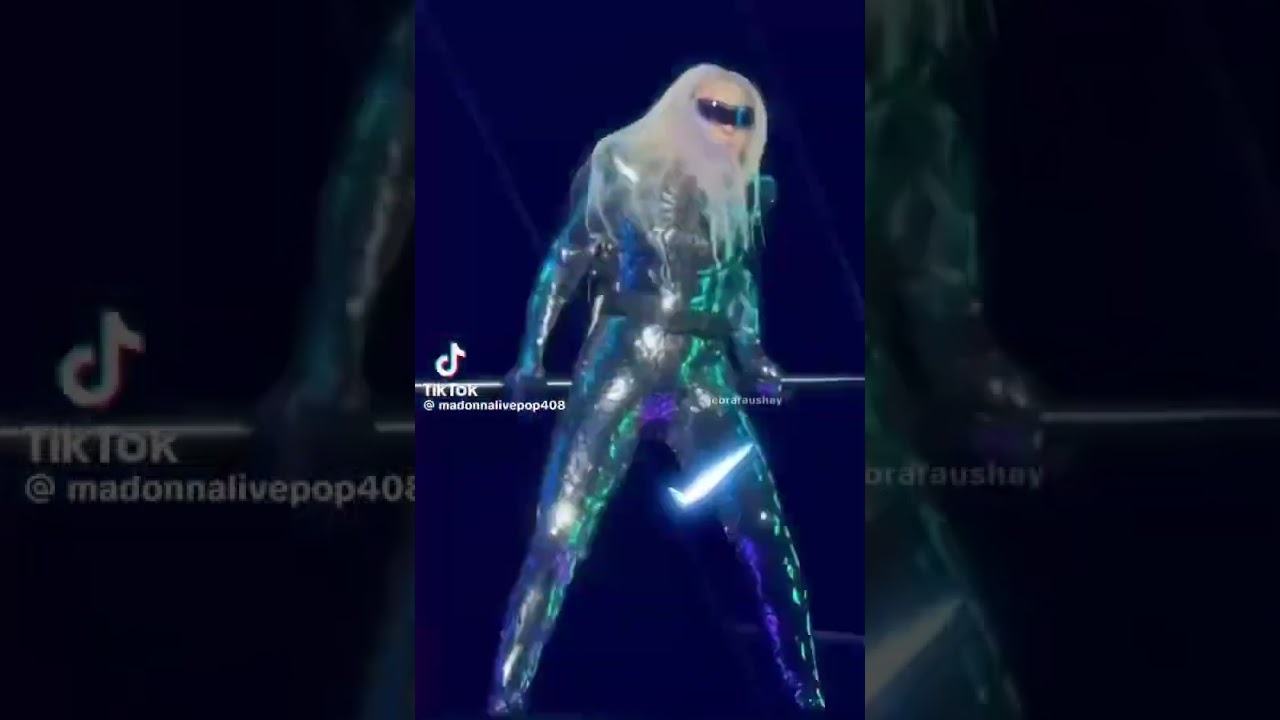 Madonna Dancing 2024
