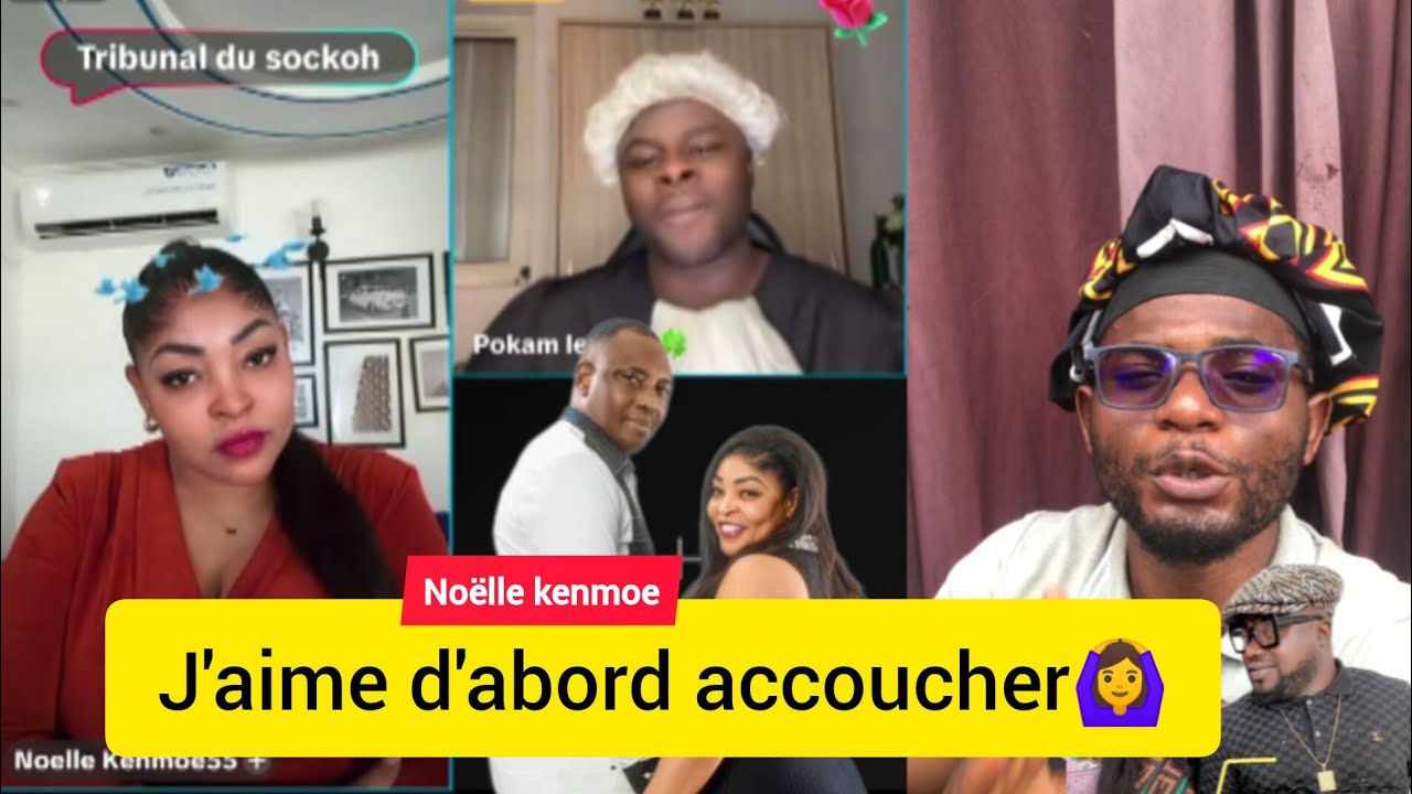 🛑Noëlle kenmoe raconte comment elle a rencontré son prince charmant #noellekenmoe #divertissement