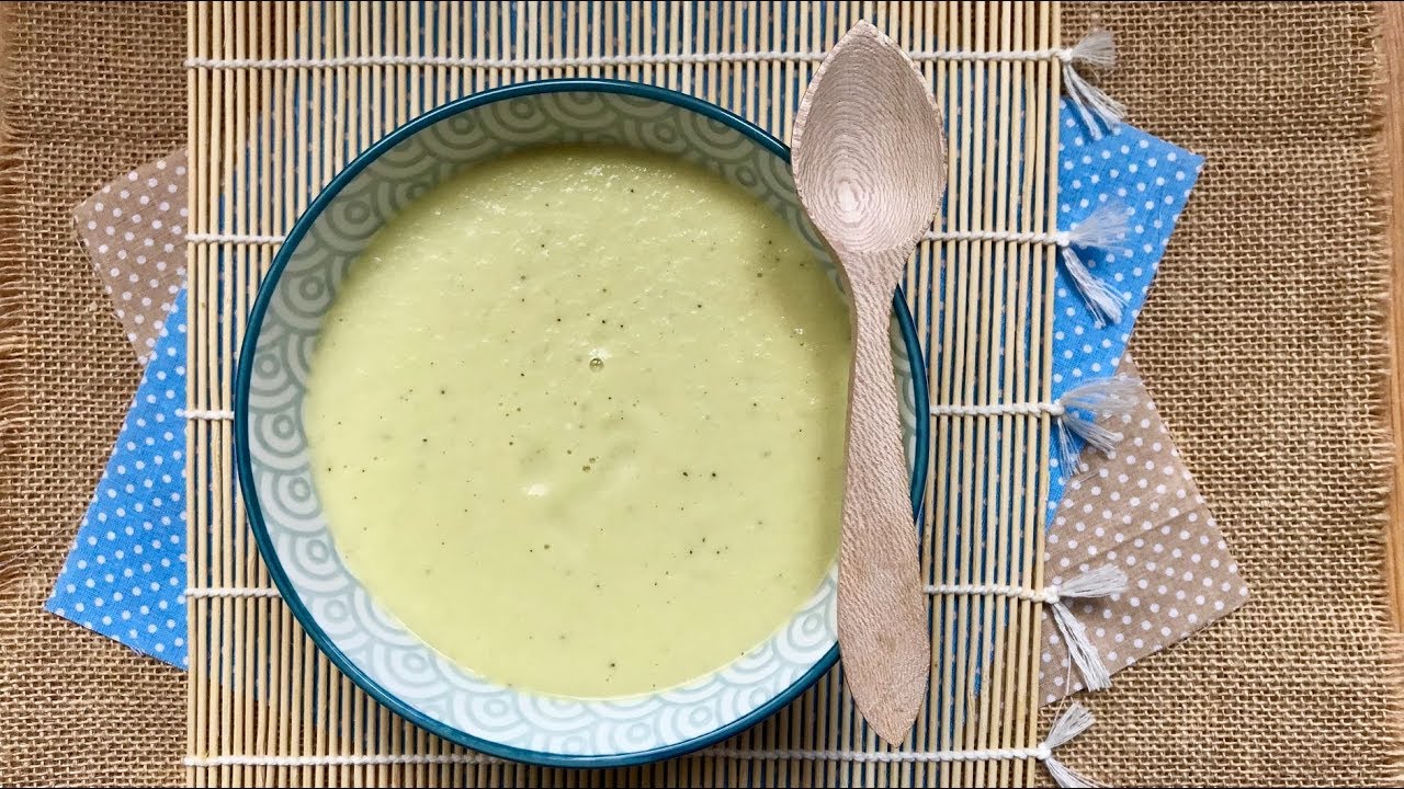 BECHAMEL de CALABACÍN ¡Receta saludable y ligera!
