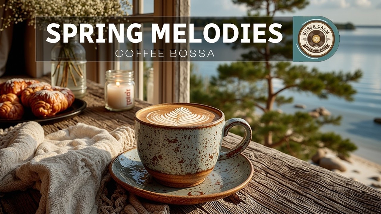 Уютные Утренние Вайбы Кофе и Босса-Нова Джаза | Мягкий Джаз Для Вашего Дня