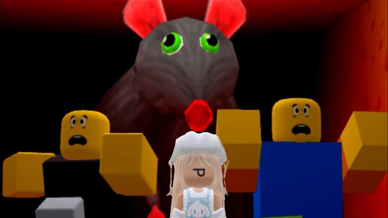 Évasion du fromage #roblox 