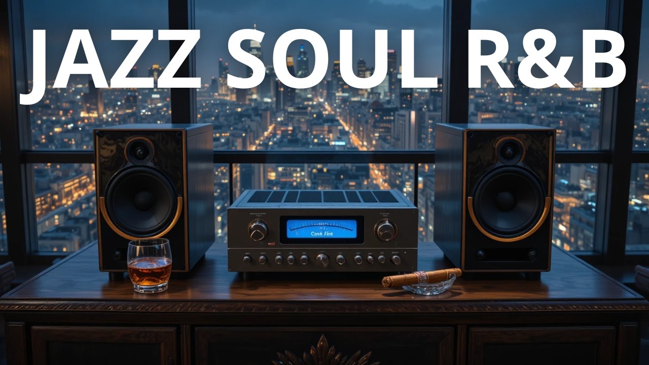 Smooth Jazz 90s Vibes – Timeless Soul & R&B Classics Instrumental