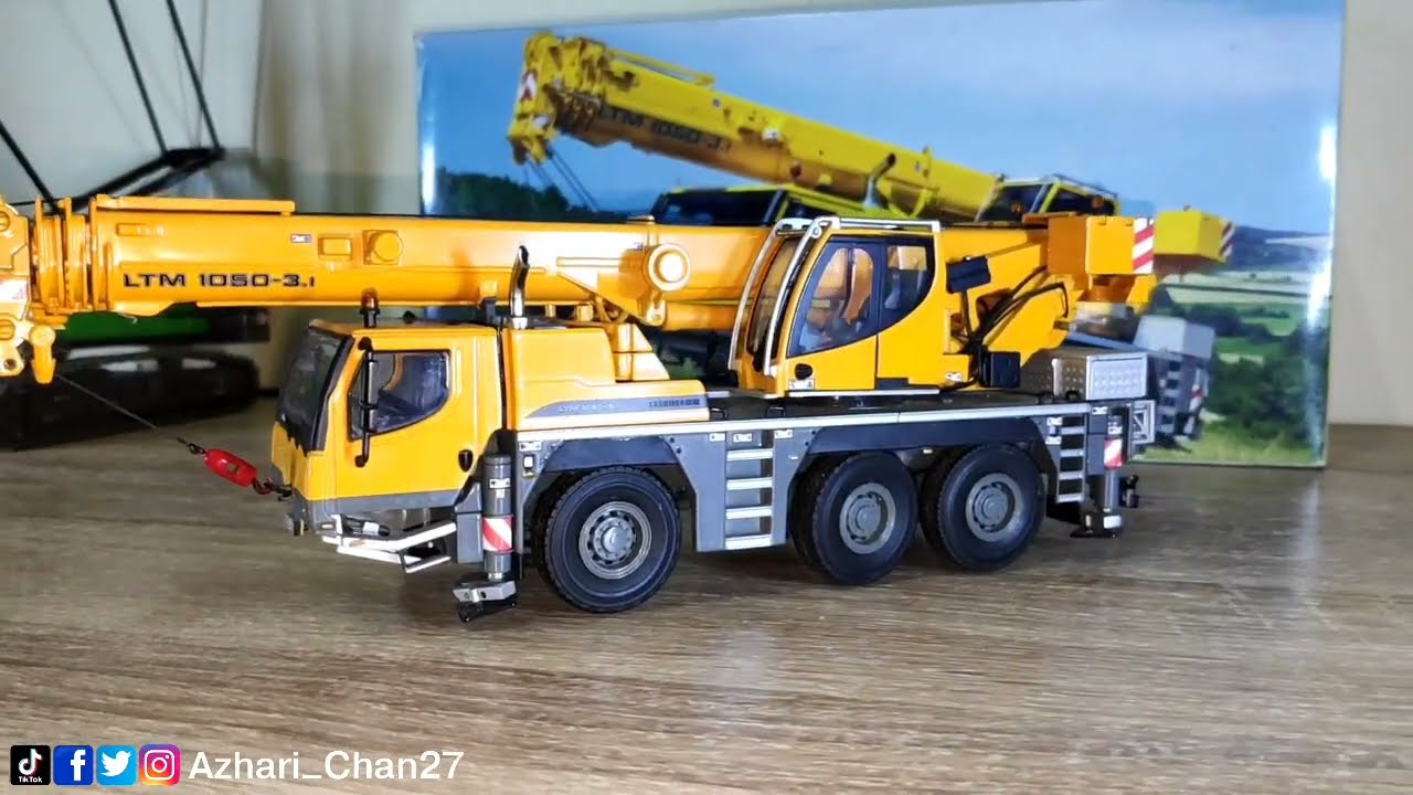WSI Liebherr LTM 1050-3.1 Mobile Crane by Chan27's Collections