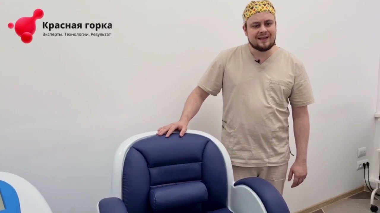 Электро-магнитная стимуляция на аппарате АВАНТРОН