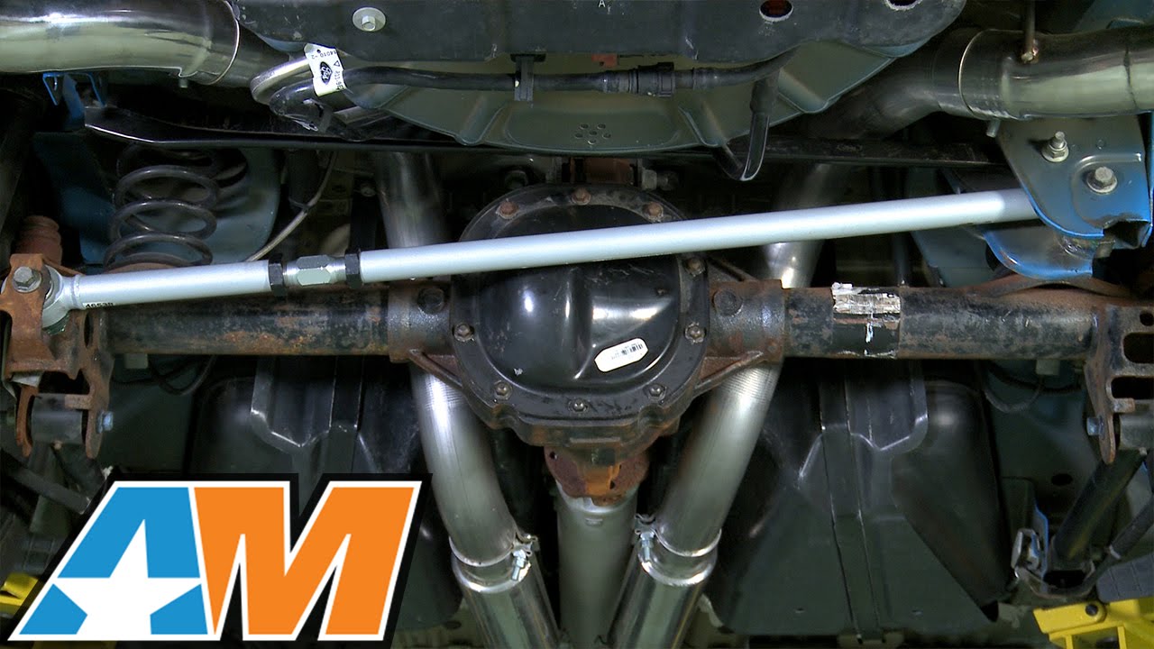 2005-2014 Mustang Whiteline Adjustable Panhard Bar Review & Install