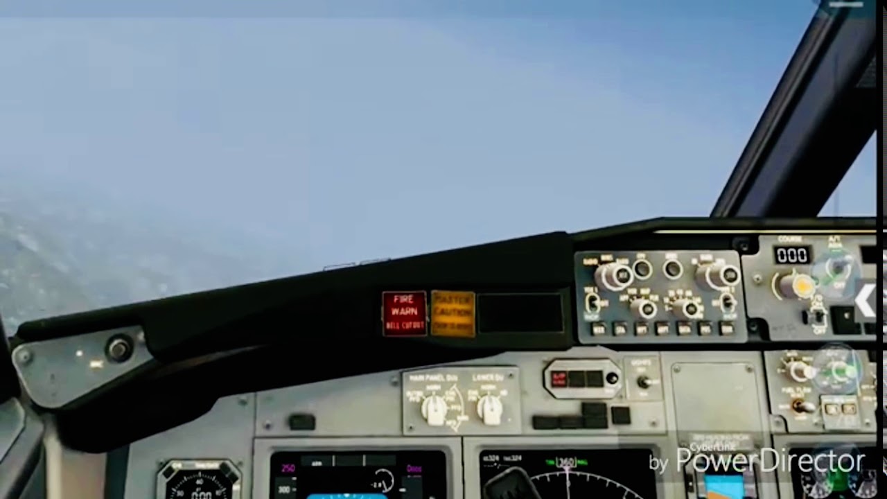 GOL flight 1907 crash in X-Plane mobile 10...