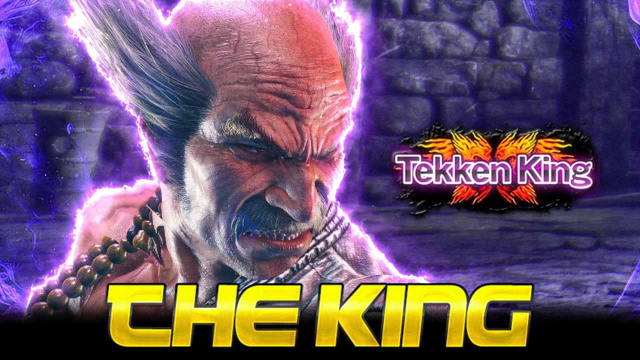 Ascending To Tekken King... Unstoppable Heihachi Gameplay