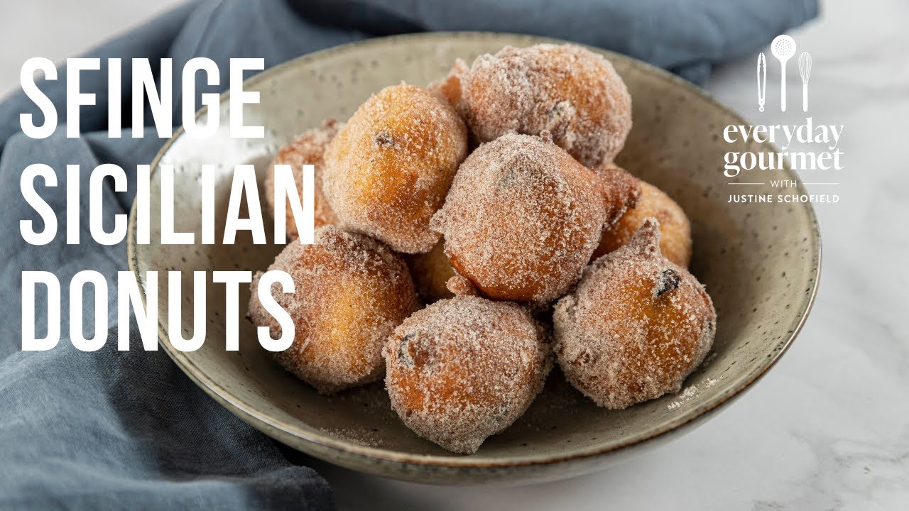 Sfinge Sicilian Donuts | EG12 Ep27