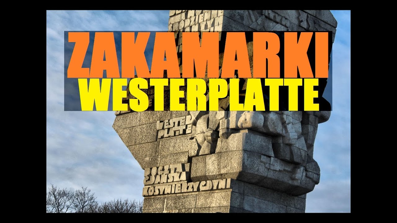 WESTERPLATTE - co skrywa półwysep?