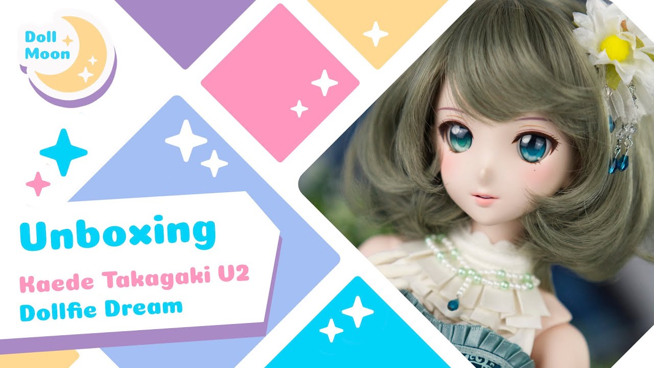 Kaede Takagaki V2 Dollfie Dream I Unboxing