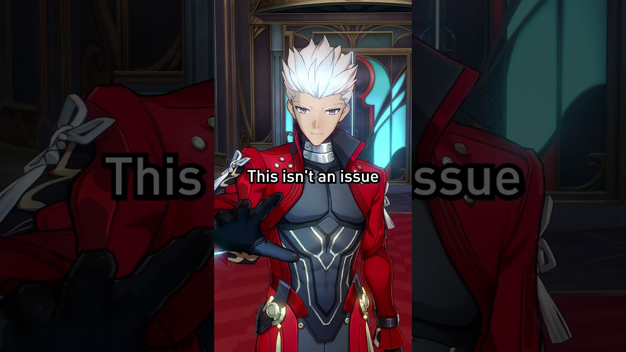 Archer is FORCED in your account - Honkai Star Rail 3.4