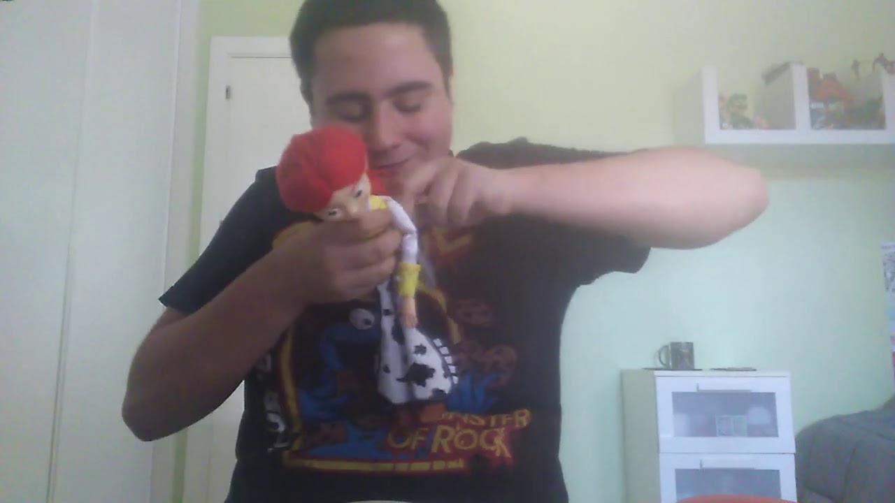 Toy story signature collection Jessie Español unboxing (OPV)