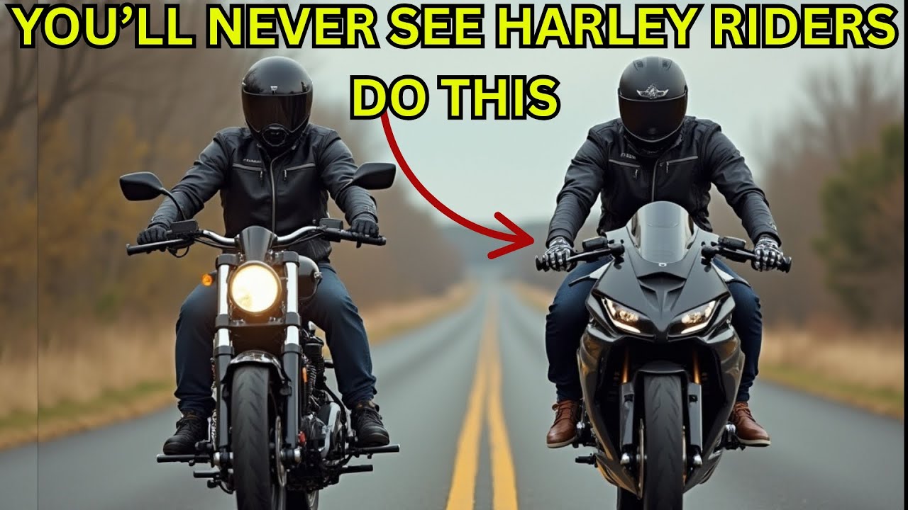 7 Reasons Harley Riders HATE the Sport Bike Community