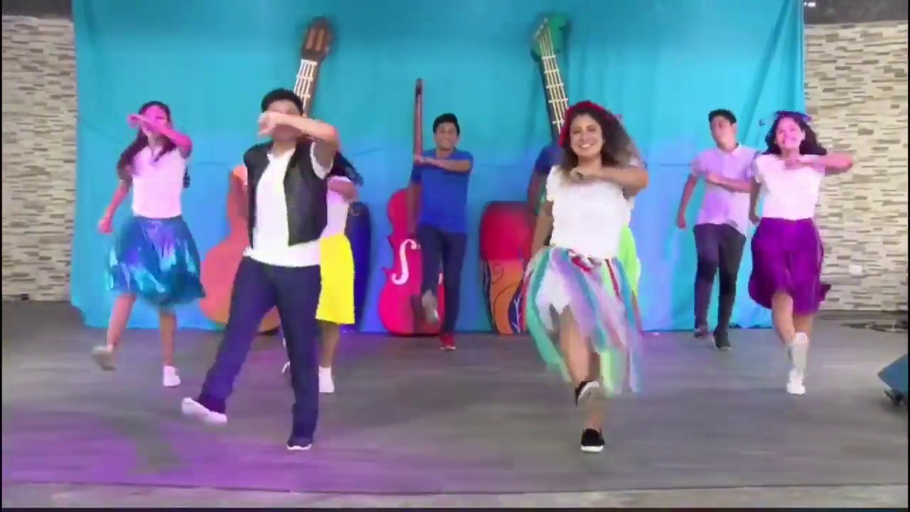 Goliat -coreografía 👧🏻👦🏻
