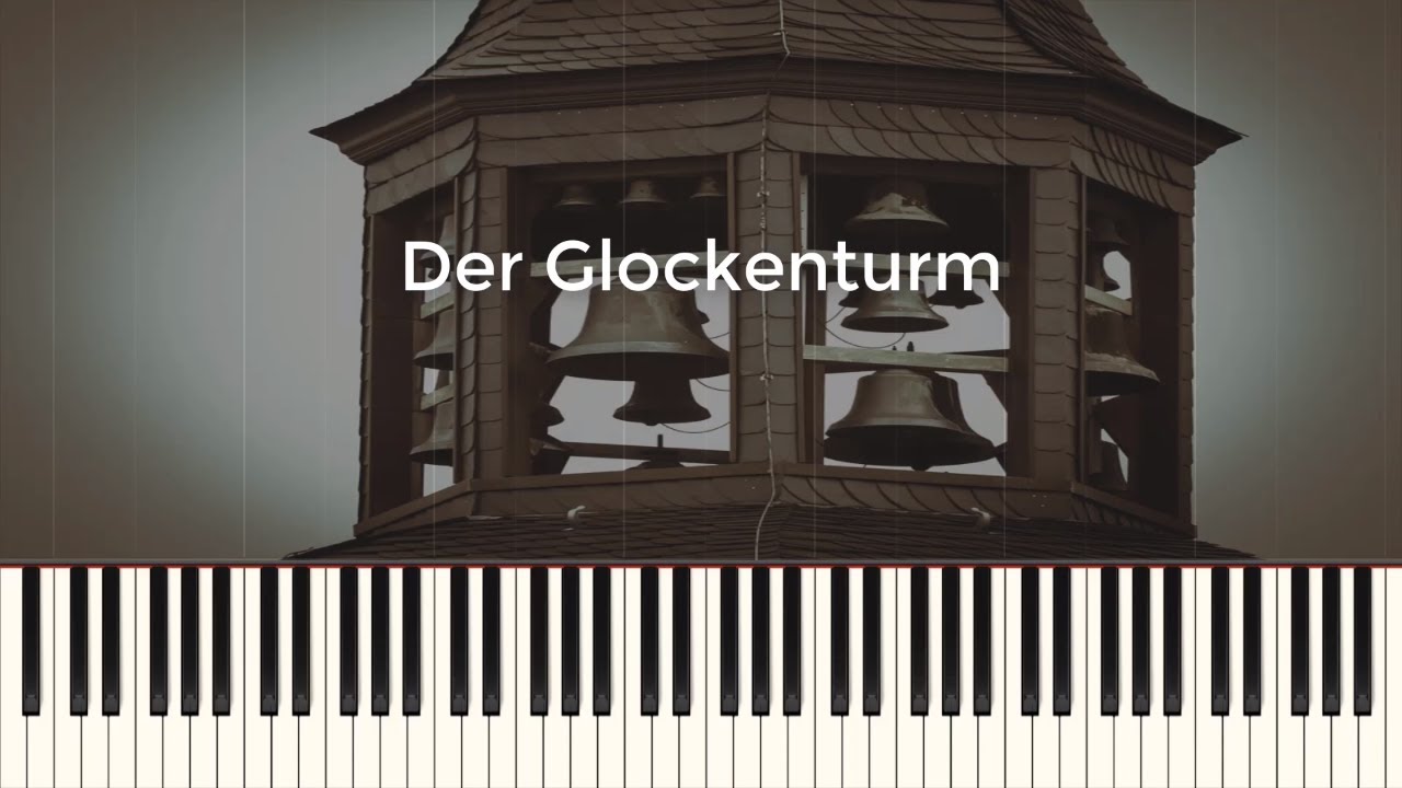 Der Glockenturm - Piano