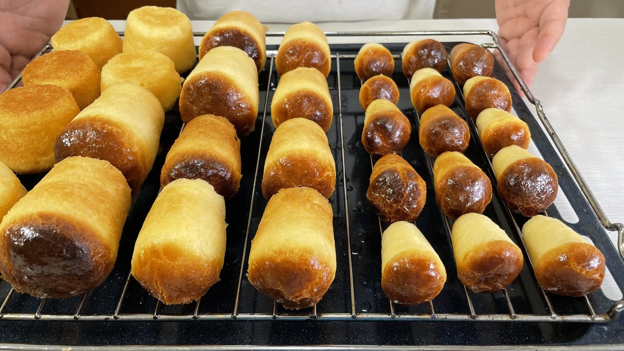 Receta de Baba con Levadura Madre