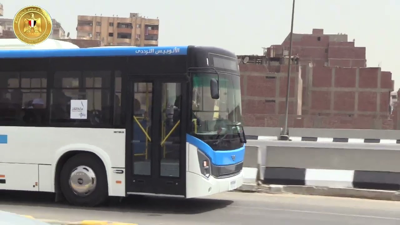 رئيس الوزراء يتفقد مشروع الأتوبيس الترددي وموقف السلام النموذجي الجديد