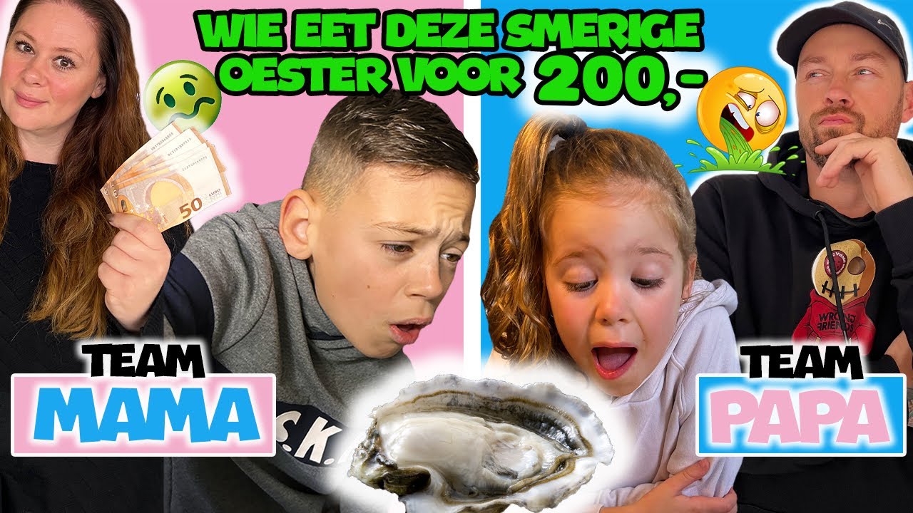WIE KENT ONZE KINDEREN HET BESTE ?  PAPA OF MAMA ? - De Bakkertjes #854