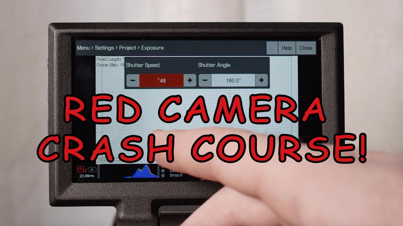 Экспресс-курс по RED Camera
