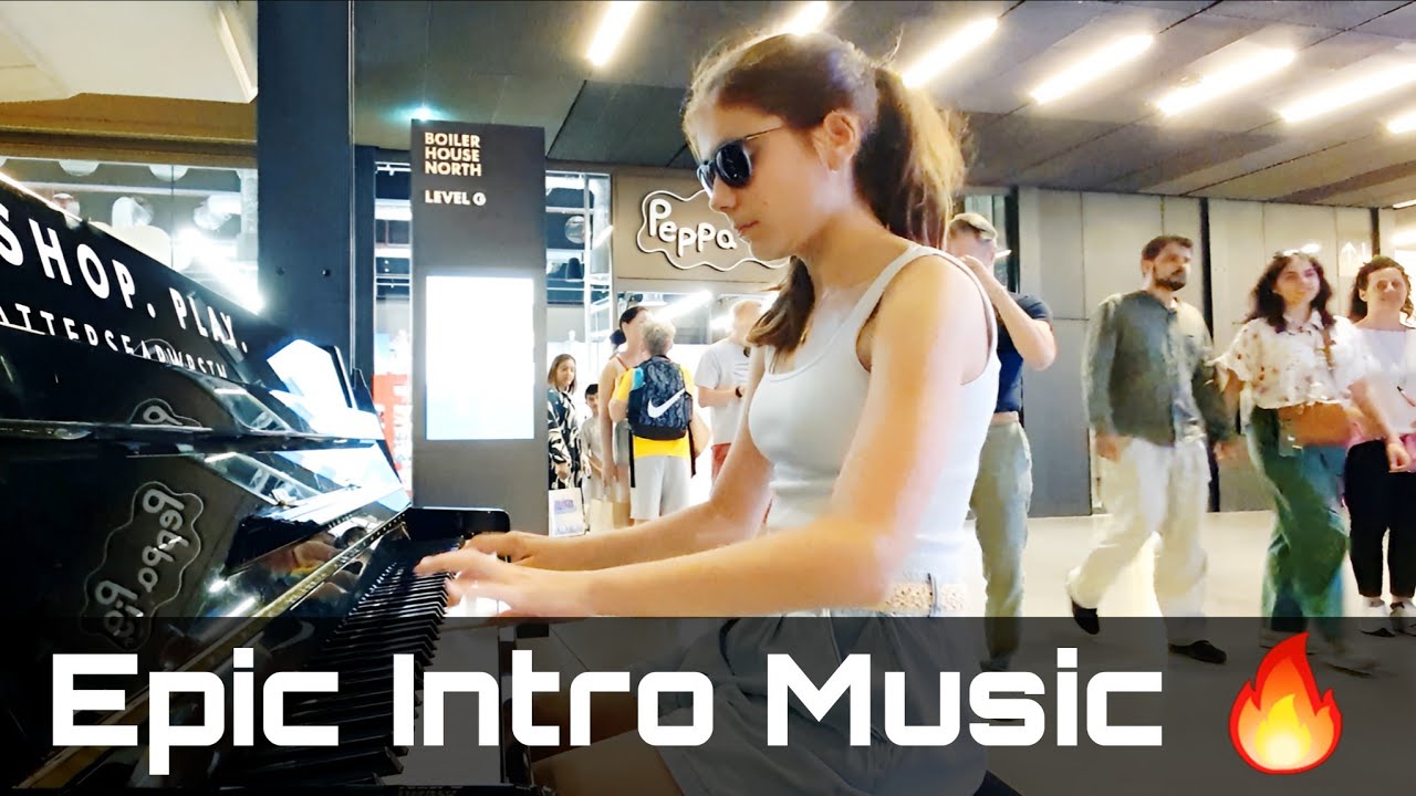 I Surprised Shoppers With This - PERPETUUM // Original Intro Music