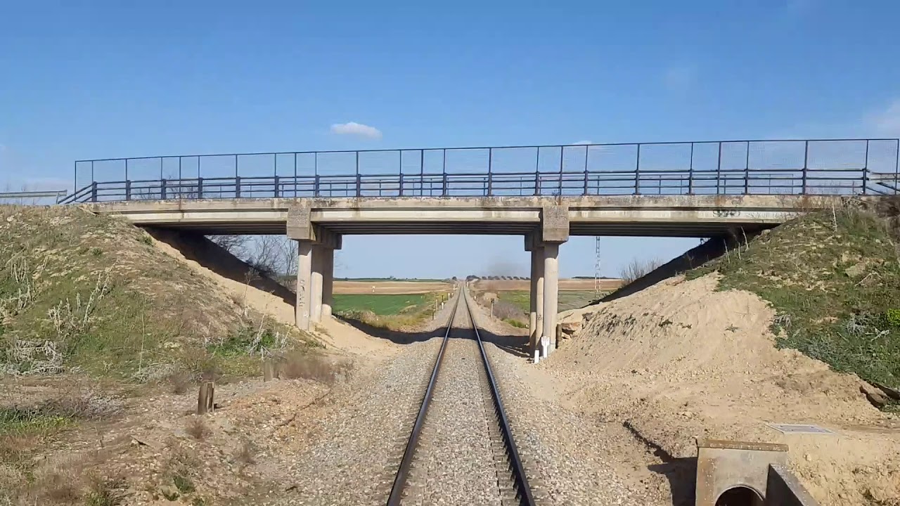 Talgo Madrid Badajoz (Marzo 2019)