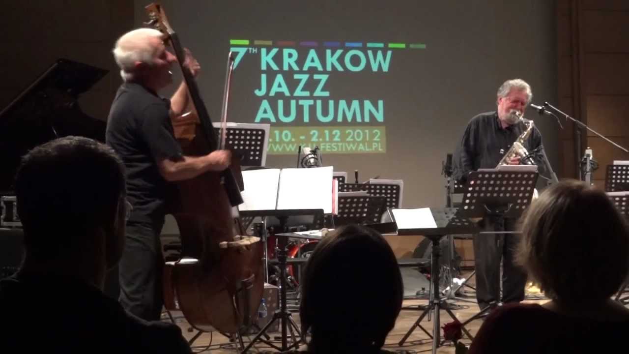 Barry Guy & Evan Parker, Krakow - Manggha