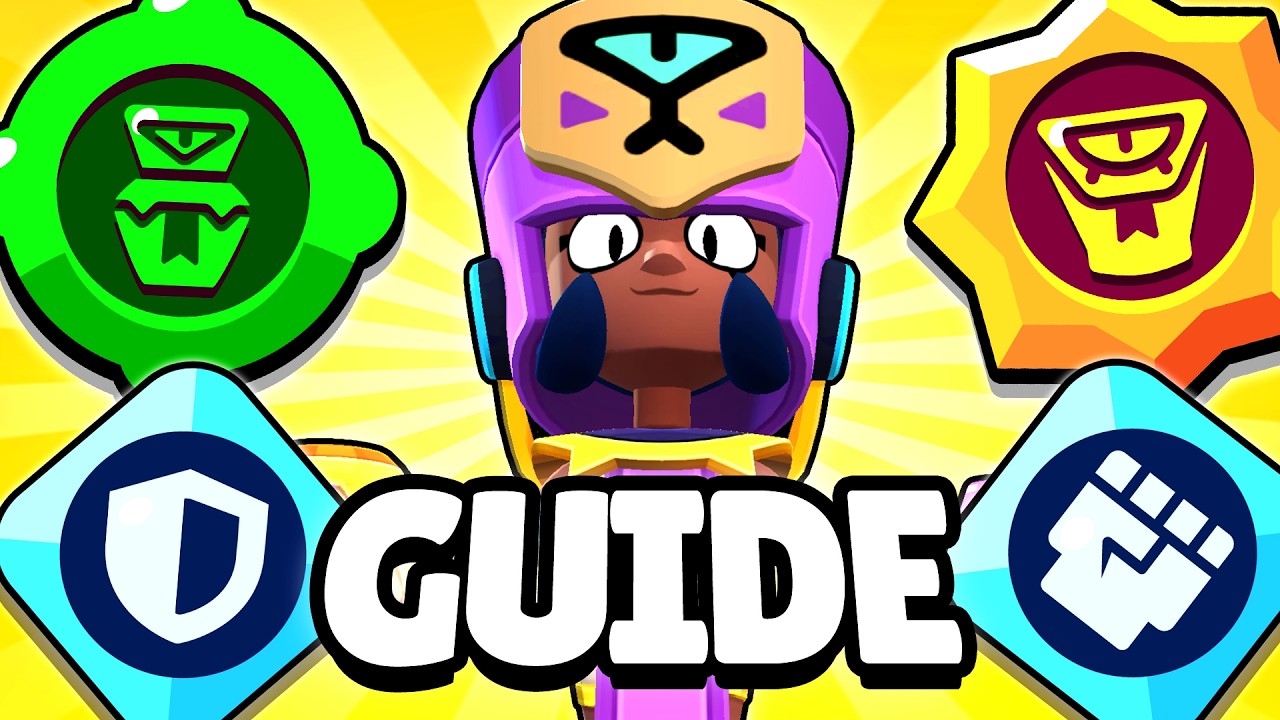 How To Use Najia in Brawl Stars GUIDE! Best Build & Pro Tips!