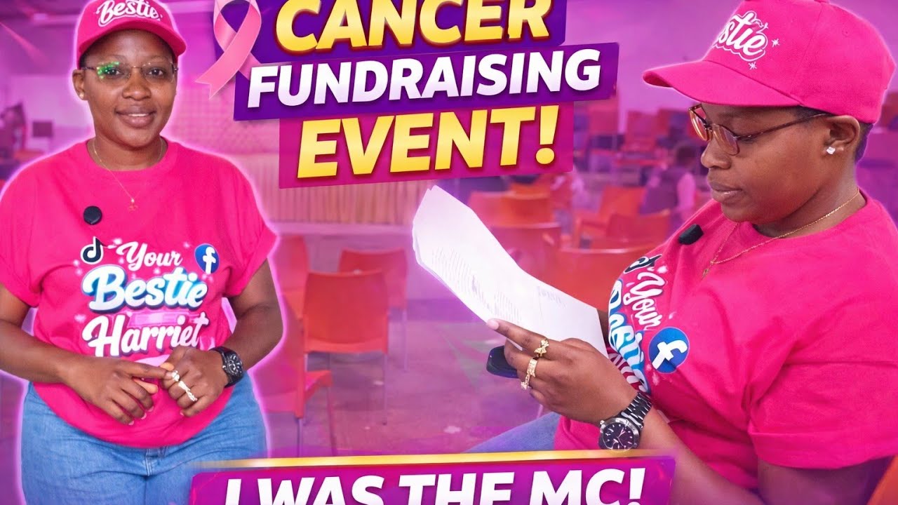 SUPPORTING A CANCER SURVIVOR//WAS THE OFFICIAL MC//