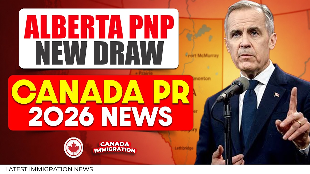 Новости ПМЖ Канады: свежие данные о розыгрыше Alberta PNP | AAIP | Иммиграционные новости Канады ...