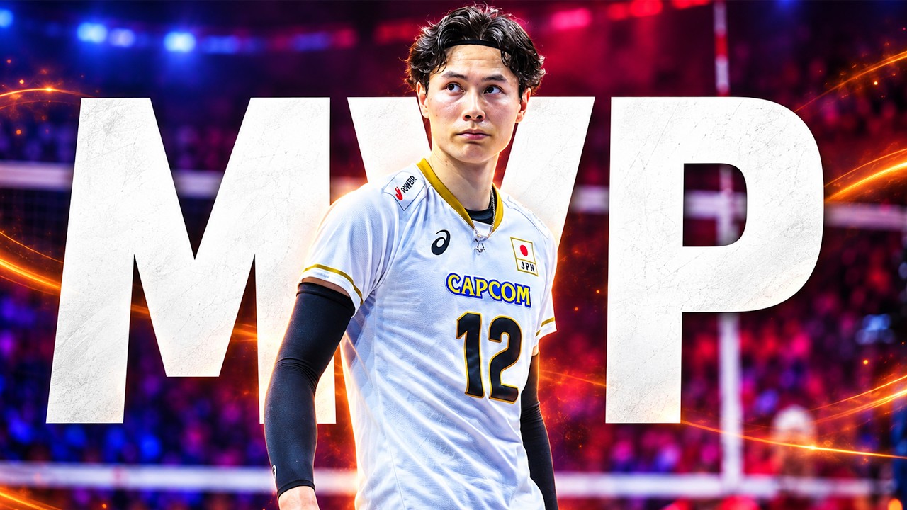 MVP | Best Volleyball Actions by Ran Takahashi | AVC Men's Continental Championship 2026