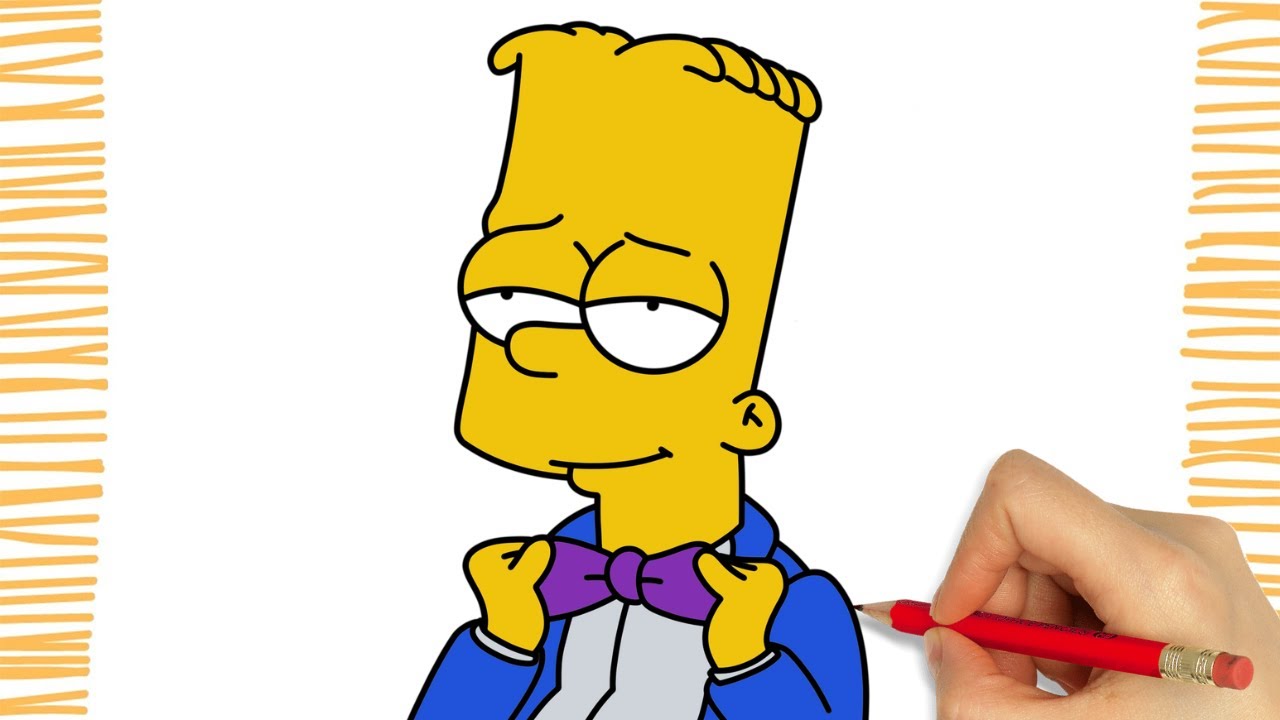 How to Draw a STYLE BART I Easy