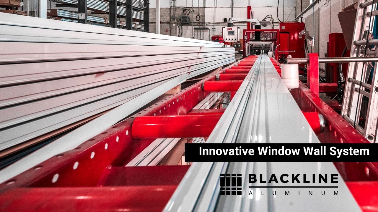 Blackline Aluminum's Facilities - Processing Line, Azon