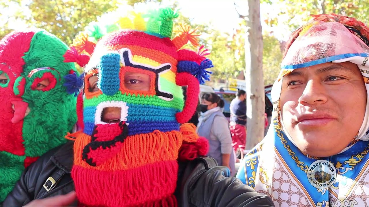 VIRGEN DEL QUINCHE EL POZO - MADRID PARTE 1 TRADICIONES ECUATORIANAS 2021