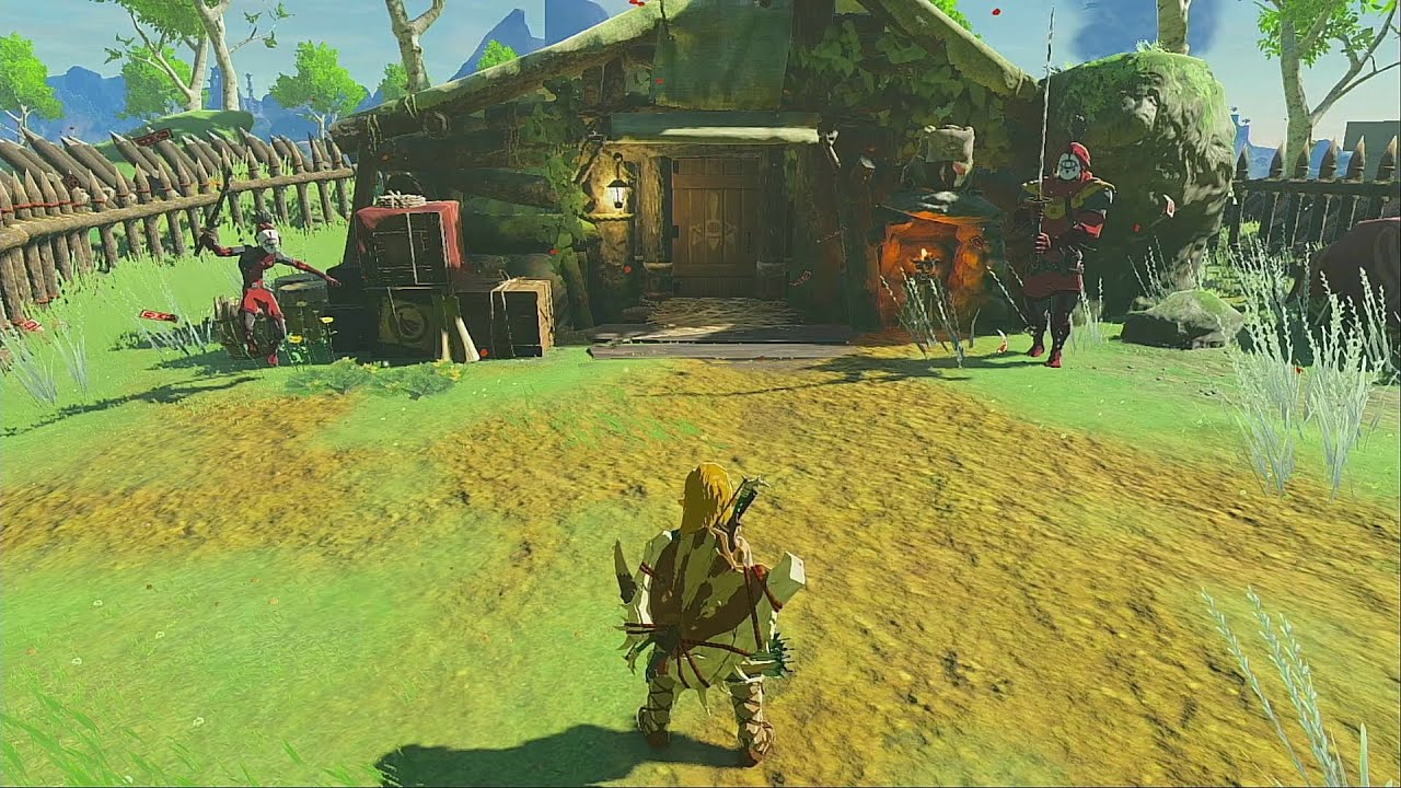 Yiga auf dem Vergessenen Plateau??! | Zelda TotK