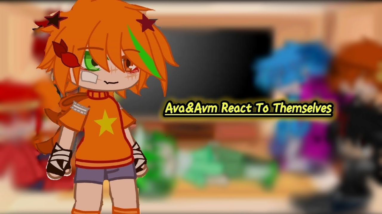 ava and avm react to themselves(first video!!!) [credit in desertion]