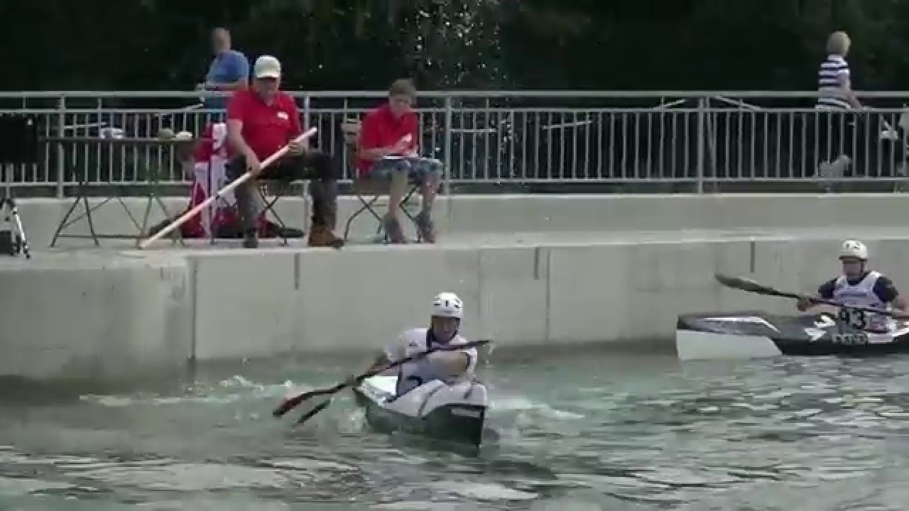 Finale Paul Graton championnat du monde kayak descente Vienne 2015