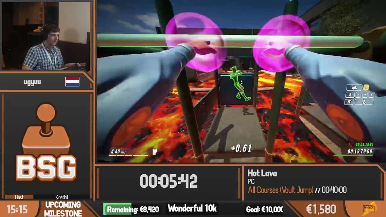 Hot Lava | All Courses (Boost Jump) Speedrun by ugyuu | BSG Annual 2022