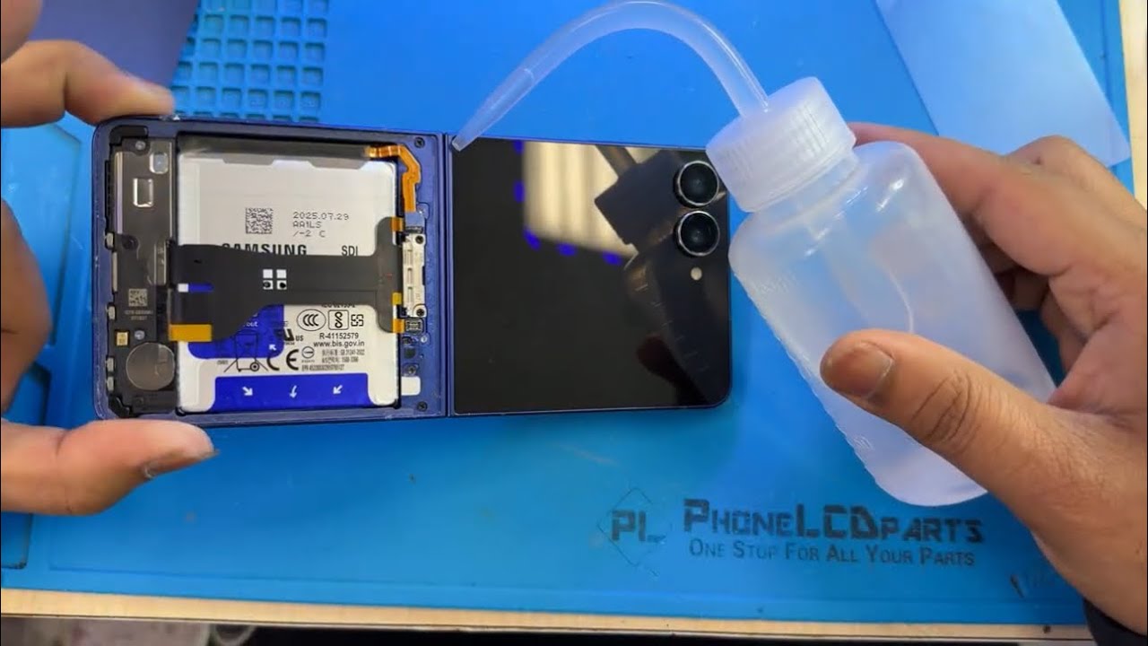 Инструкция по замене экрана Samsung Galaxy Z Flip 7 (2026 год) | Полная пошаговая инструкция