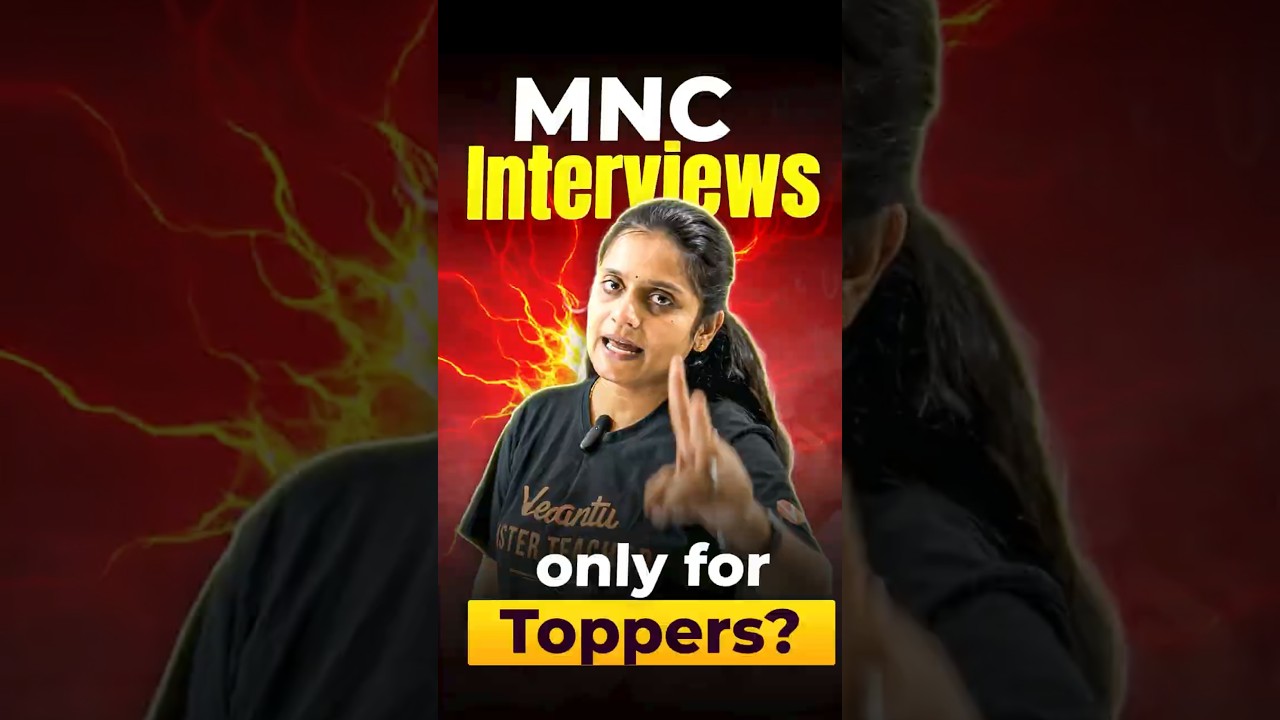 Interview Process for Top College Student Vs Average College Student | Vedantu Telugu