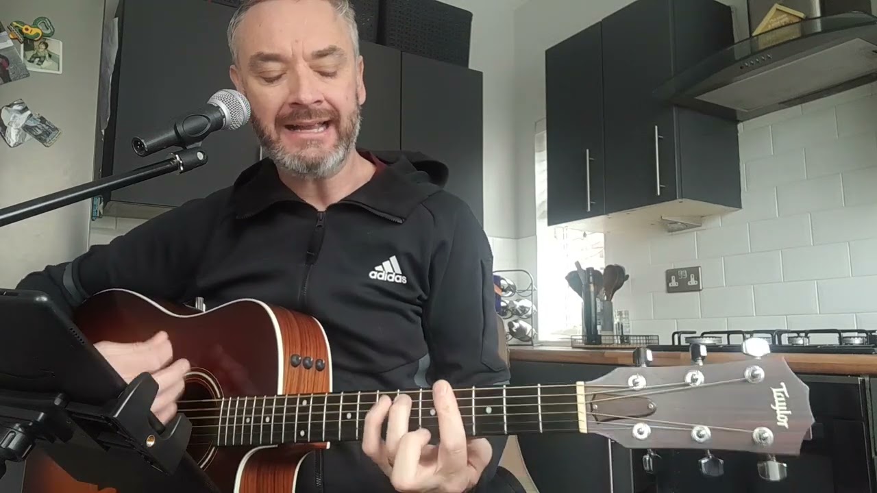 Above the Clouds (Paul Weller) performed by John Maguire